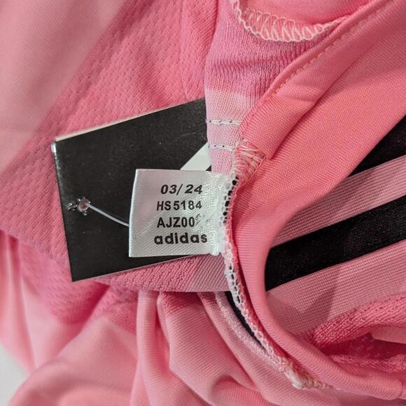 Adidas Inter Miami CF 2024/25 Home Soccer Jersey Medium Authentic NWT - Picture 6 of 9